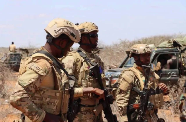 Somali commandos kill seven al-Shabab militants in Lower Shabelle