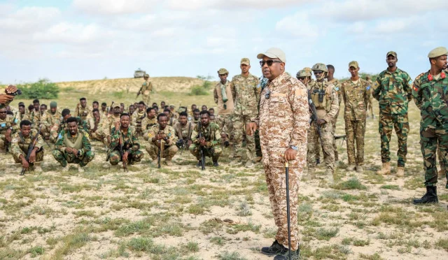 Somali defense minister denies army collapse claims amid U.S. funding pressure