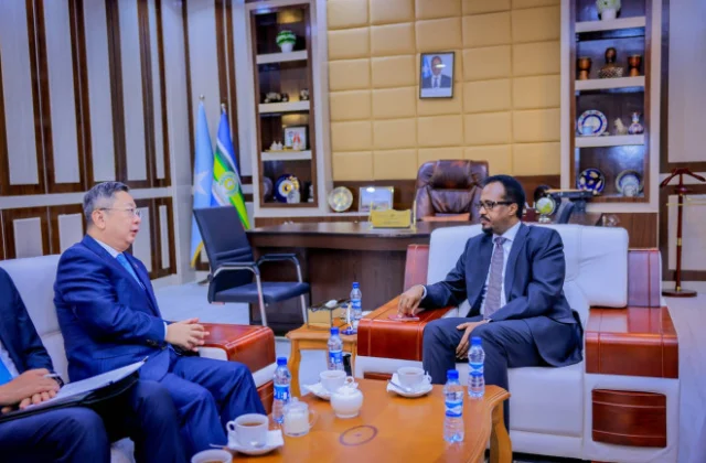 Somali minister says zero-tariff access to China’s 1.4 billion consumers matters