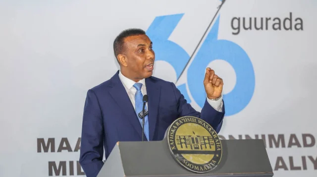 Somali prime minister defends payments to federal soldiers based in Puntland State State of Somalia
