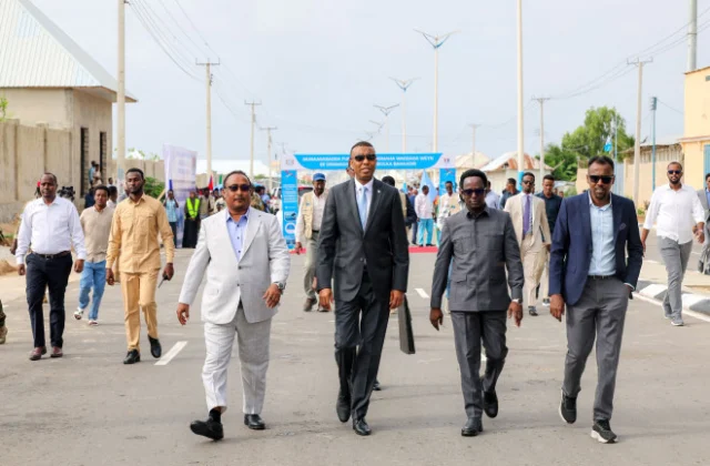 Somali prime minister opens major development projects on independence anniversary