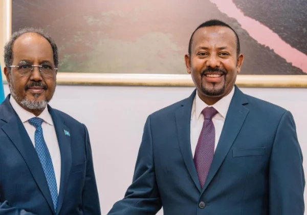 Somalia, Ethiopia Leaders Discuss Security, Trade and Horn of Africa Stability