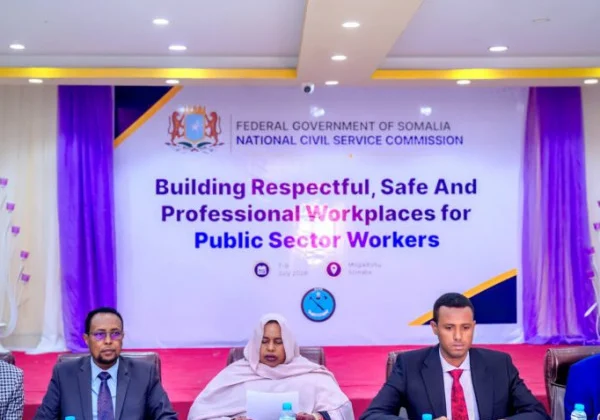 Somalia Intensifies Push to Eliminate Violence, Harassment in Public Sector Workplaces