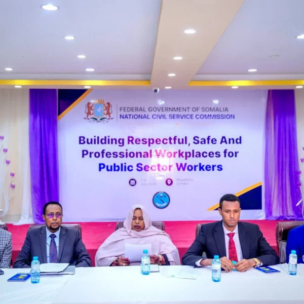 Somalia Intensifies Push to Eliminate Violence, Harassment in Public Sector Workplaces