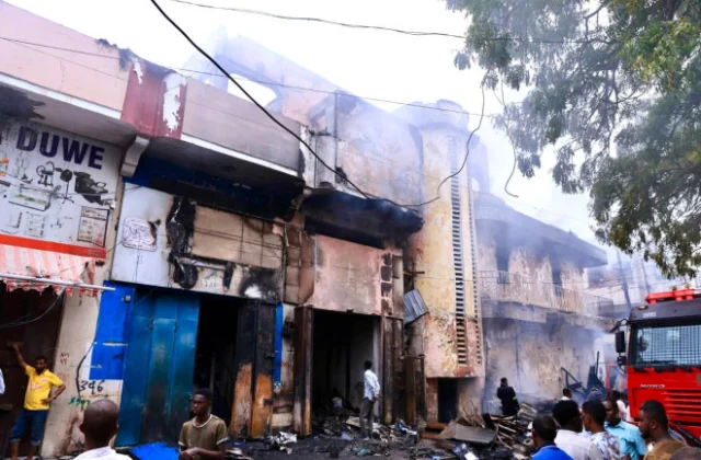 Somalia Must Prioritize Fire Safety, Hiiraan Online Says