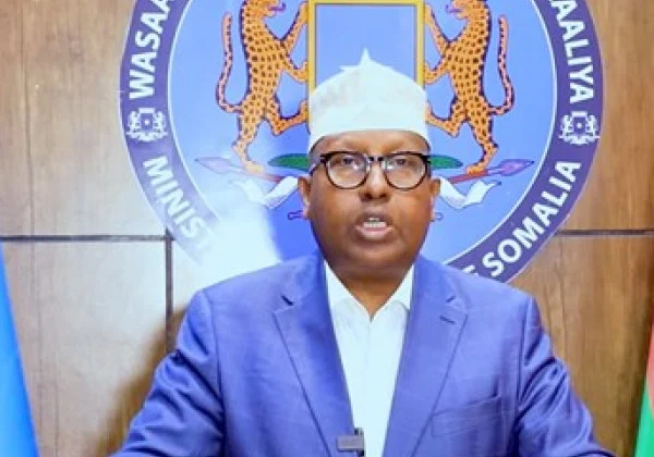 Somalia Says Strike Kills Founding Al-Shabaab Leader