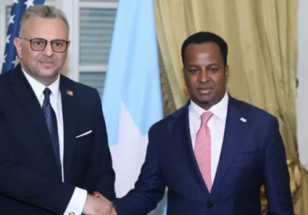 Somalia, U.S. Discuss Horn of Africa Stability and New Cooperation