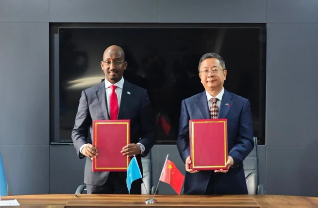 Somalia and China Sign Duty-Free Deal for Somali Fish Exports