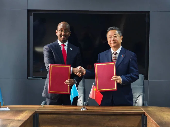 Somalia and China Sign Zero-Tariff Fisheries Protocol to Boost Blue Economy and Jobs