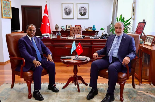 Somalia and Türkiye discuss bilateral ties, regional developments in Ankara