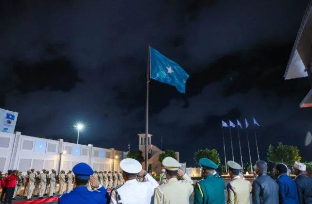 Somalia marks 66th Independence and Unification Day with flag-raising ceremony