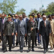 Somalia reports 26 al-Shabaab fighters killed in airstrikes