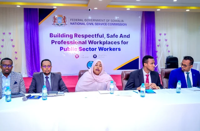 Somalia strengthens measures to prevent workplace violence and harassment
