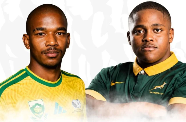 South Africa Mourns Passing of Sports Stars Jayden Adams and Luqobo Makwedini