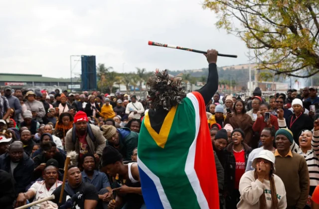 South African Anti-Migrant Group Says Leader Was Assassinated