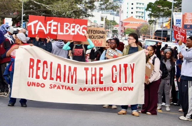 South African Court Orders Cape Town to Develop Affordable Housing Plan