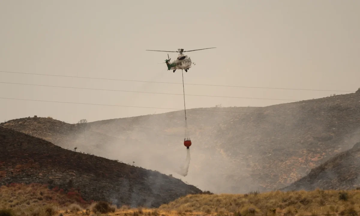 Spain battles wildfire described as “the biggest fire we’ve ever seen”
