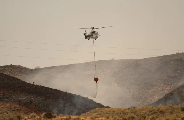 Spain battles wildfire described as “the biggest fire we’ve ever seen”