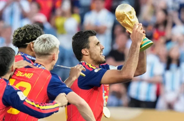 Spain beats Argentina 1-0 in extra time to win World Cup