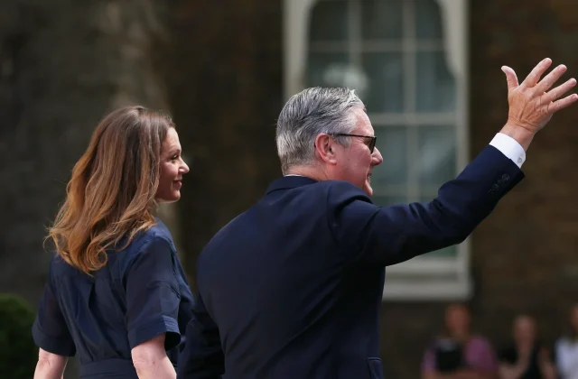 Starmer Says ‘My Work Is Done’ as He Leaves Downing Street