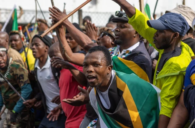 Thousands Protest in South Africa Against Migration Policies