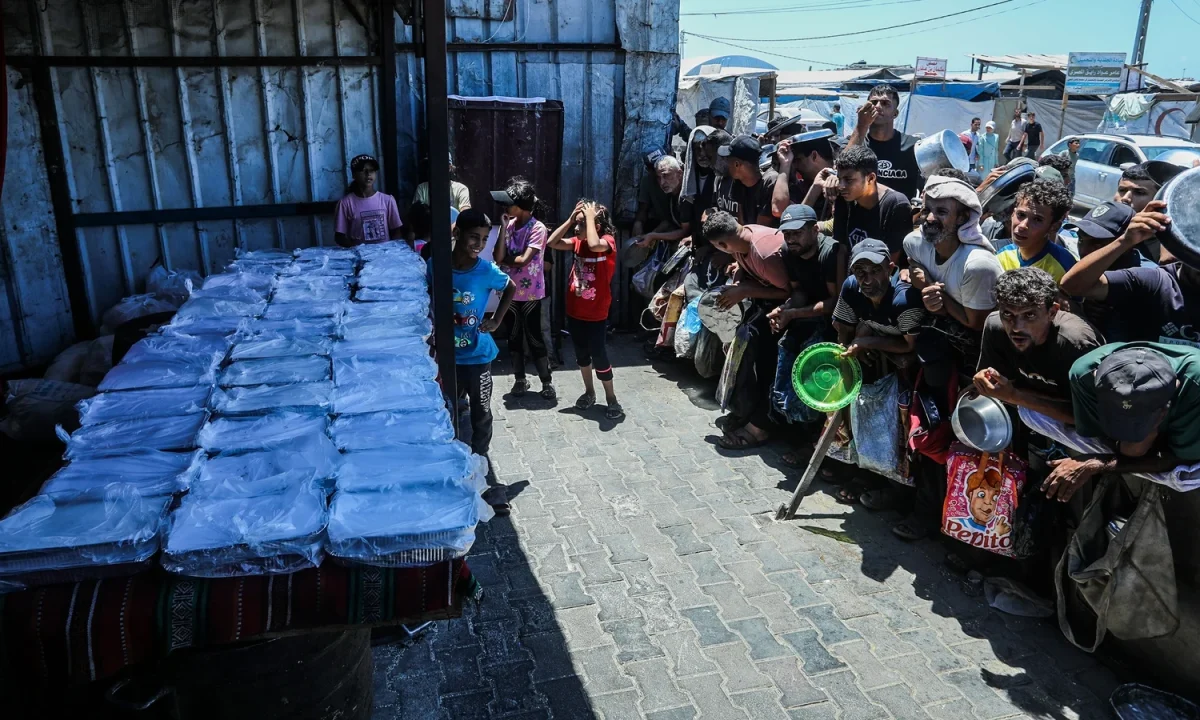 Top UN official accuses Hamas of obstructing Gaza aid distribution