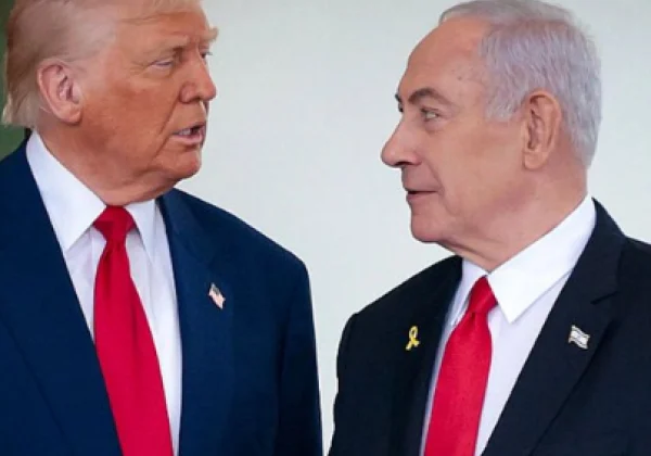 Trump, Netanyahu Clash Over Israeli Troop Presence in Syria, Lebanon