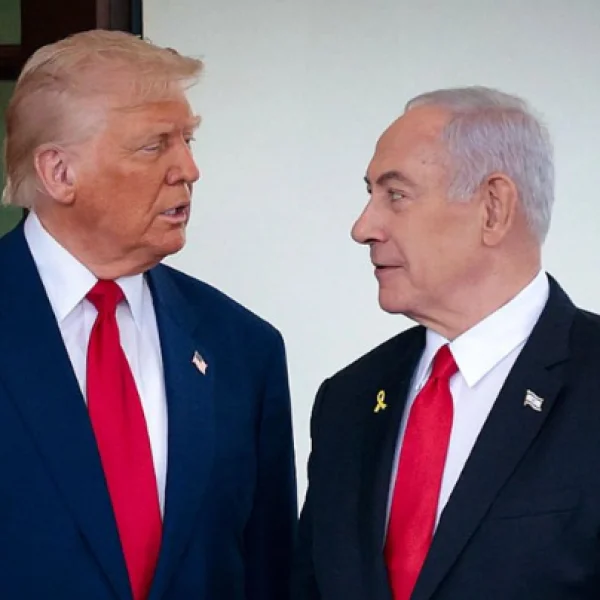 Trump, Netanyahu Clash Over Israeli Troop Presence in Syria, Lebanon