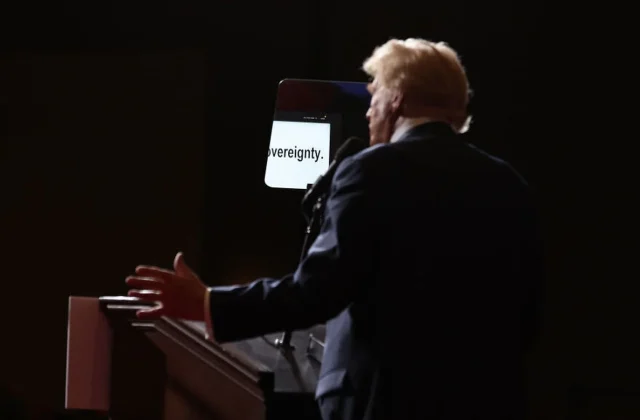 Trump Suspends Teleprompter Operator in Response to Betting Allegations