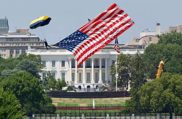 Trump calls US “crowning achievement” of human history at 250th event