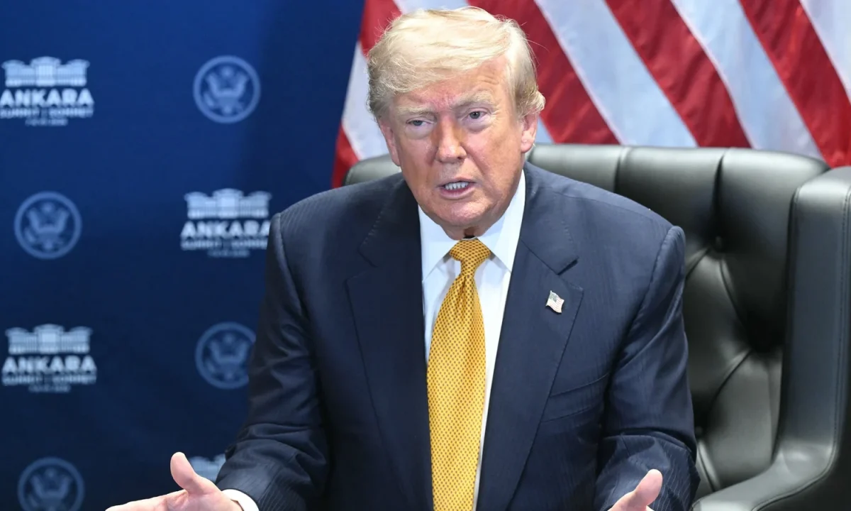 Trump says ceasefire with Iran “is over”