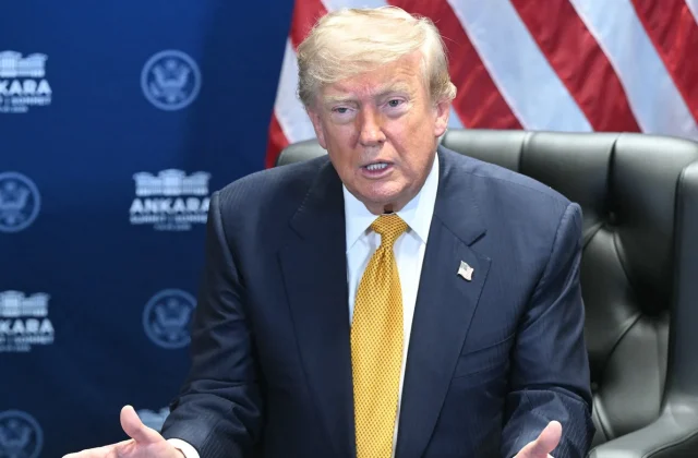 Trump says ceasefire with Iran “is over”