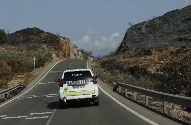 Two hikers found alive with 40% burns after Spain wildfires