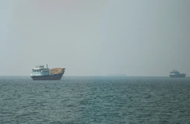 UAE Says Iranian Missiles Hit Oil Tankers in Strait of Hormuz, Killing Sailor