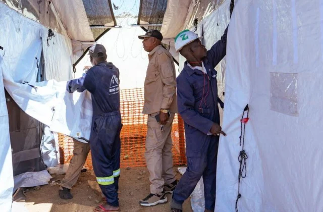 UN: Ebola Outbreak in Democratic Republic of Congo Threatens 300,000 Jobs