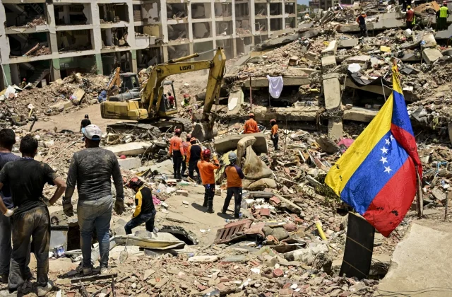 UN launches $300 million appeal for Venezuela earthquake relief