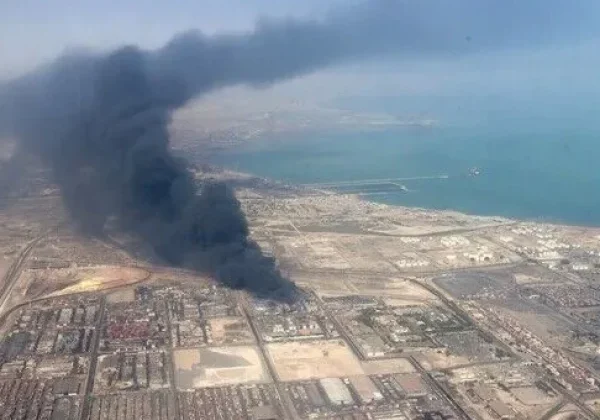 US Strike on Iran Desalination Plant Leaves 10,000 Without Water, Official Says