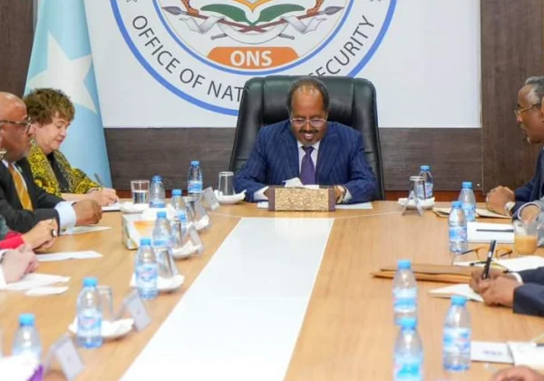 US, UK Push for Final Somalia Talks to End Election Deadlock