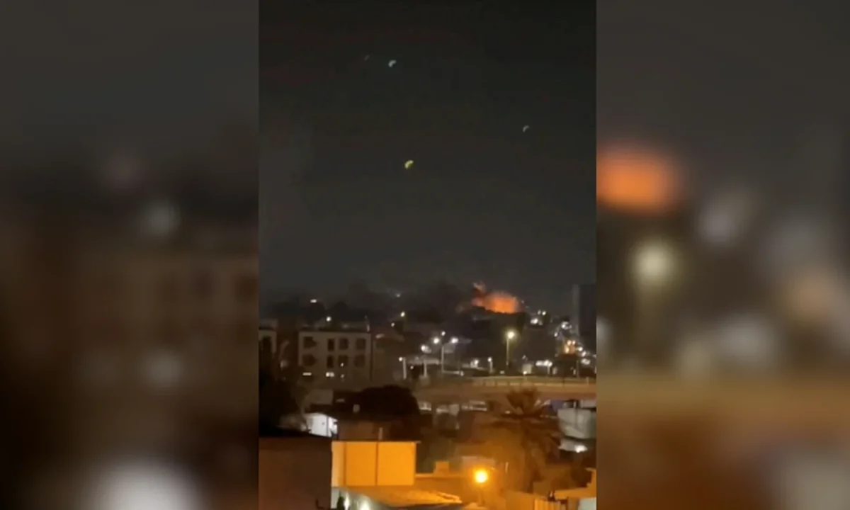 U.S. launches new strikes as Trump vows to punish Iran over Houthi tanker attacks