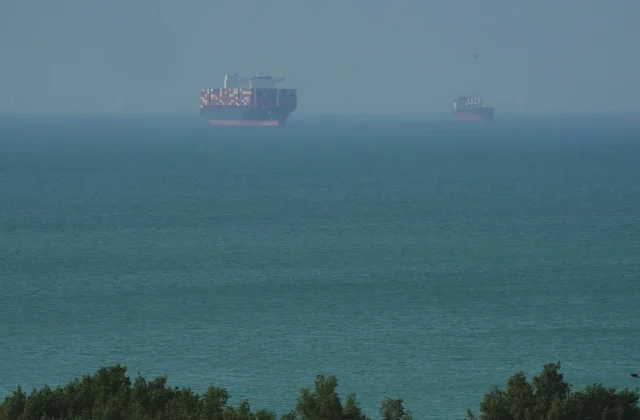 US launches strikes after Iran says Strait of Hormuz is closed