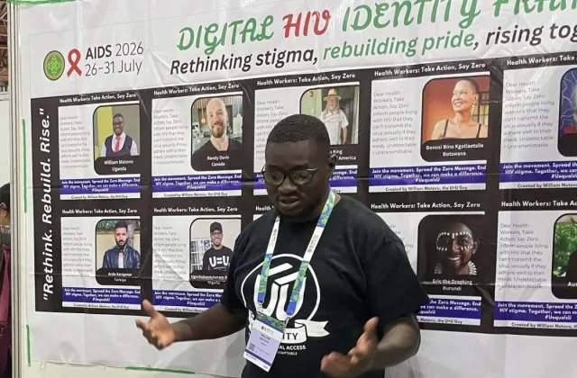 Ugandan AIDS Activist William Matovu Says U=U Gave Him His Future Back