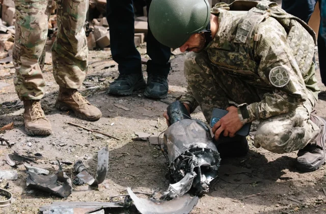 Ukraine Air Barrage Kills Two, Wounds 17 in Russia