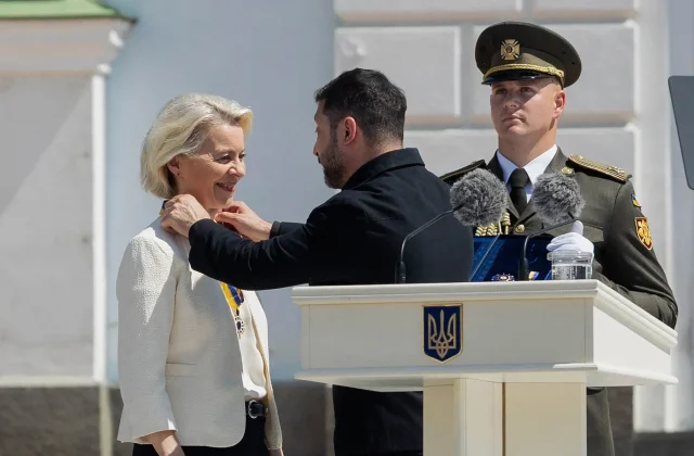 Ukraine and EU Seal Drone Deal to Boost Production