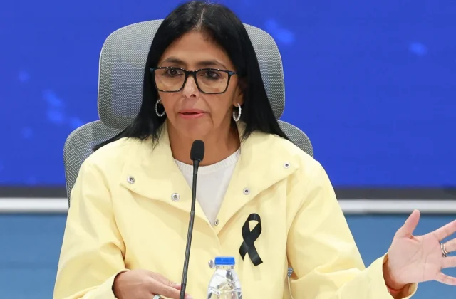 Venezuela’s interim president defends response to earthquake