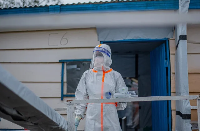 WHO Says Ebola Spreading Faster Than Previous Outbreaks in DRC
