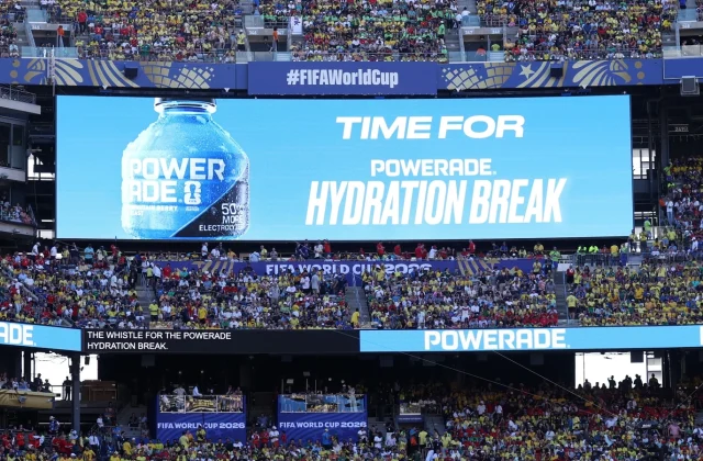 World Cup Hydration Breaks Face Scrutiny Over Effectiveness