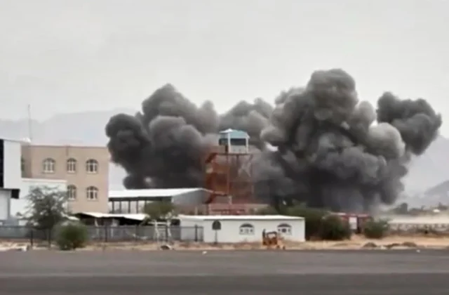 Yemen’s Houthis Strike Saudi Arabia’s Abha Airport With Missiles and Drones