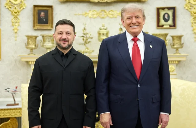 Zelensky Hails ‘Good’ Trump Talks on Patriot Air Defenses