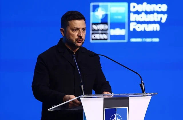 Zelensky Says Ukraine Would Bring ‘Extraordinary Defensive Capability’ to NATO