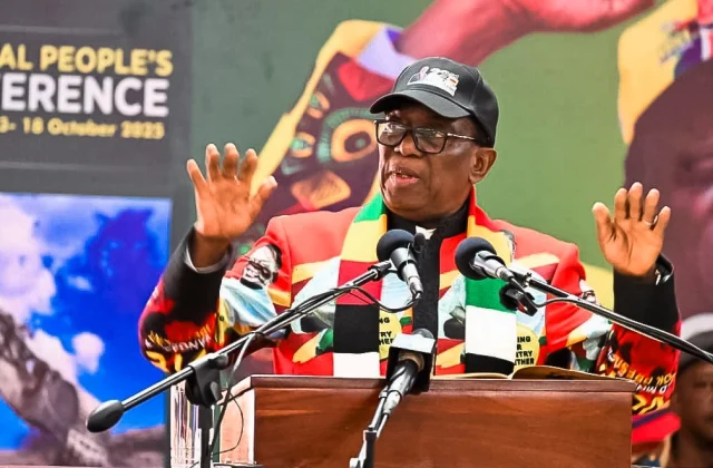 Zimbabwe’s Mnangagwa Signs Controversial Law Extending His Term